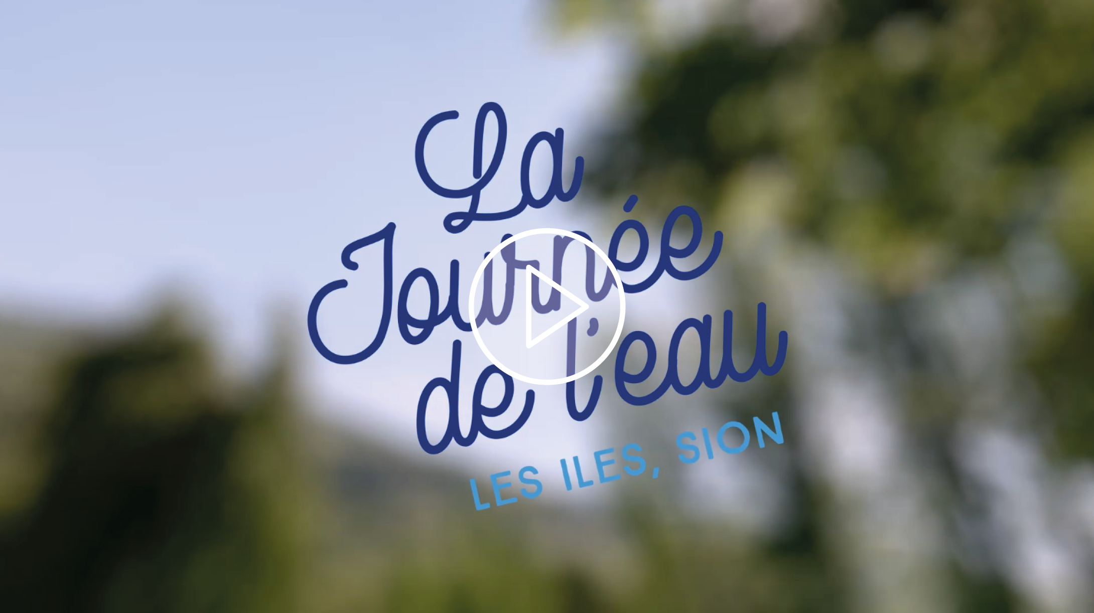 Lire la suite à propos de l’article Revivre la journée de l’eau
