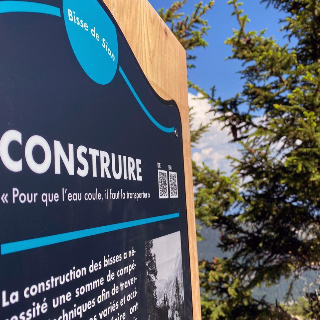 Lire la suite à propos de l’article Valorisation du bisse de Sion