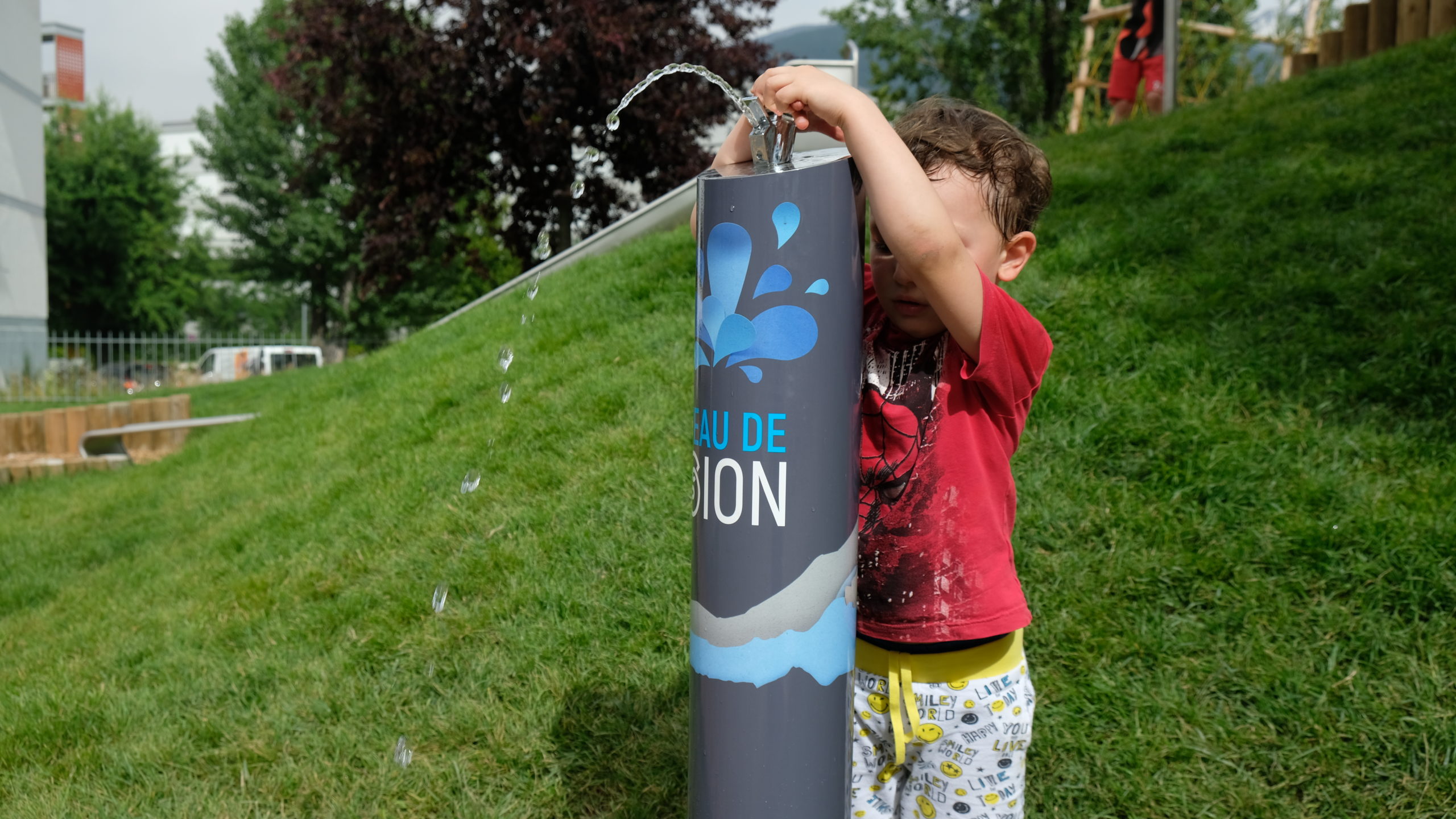 Lire la suite à propos de l’article Eau fraîche en libre-service
