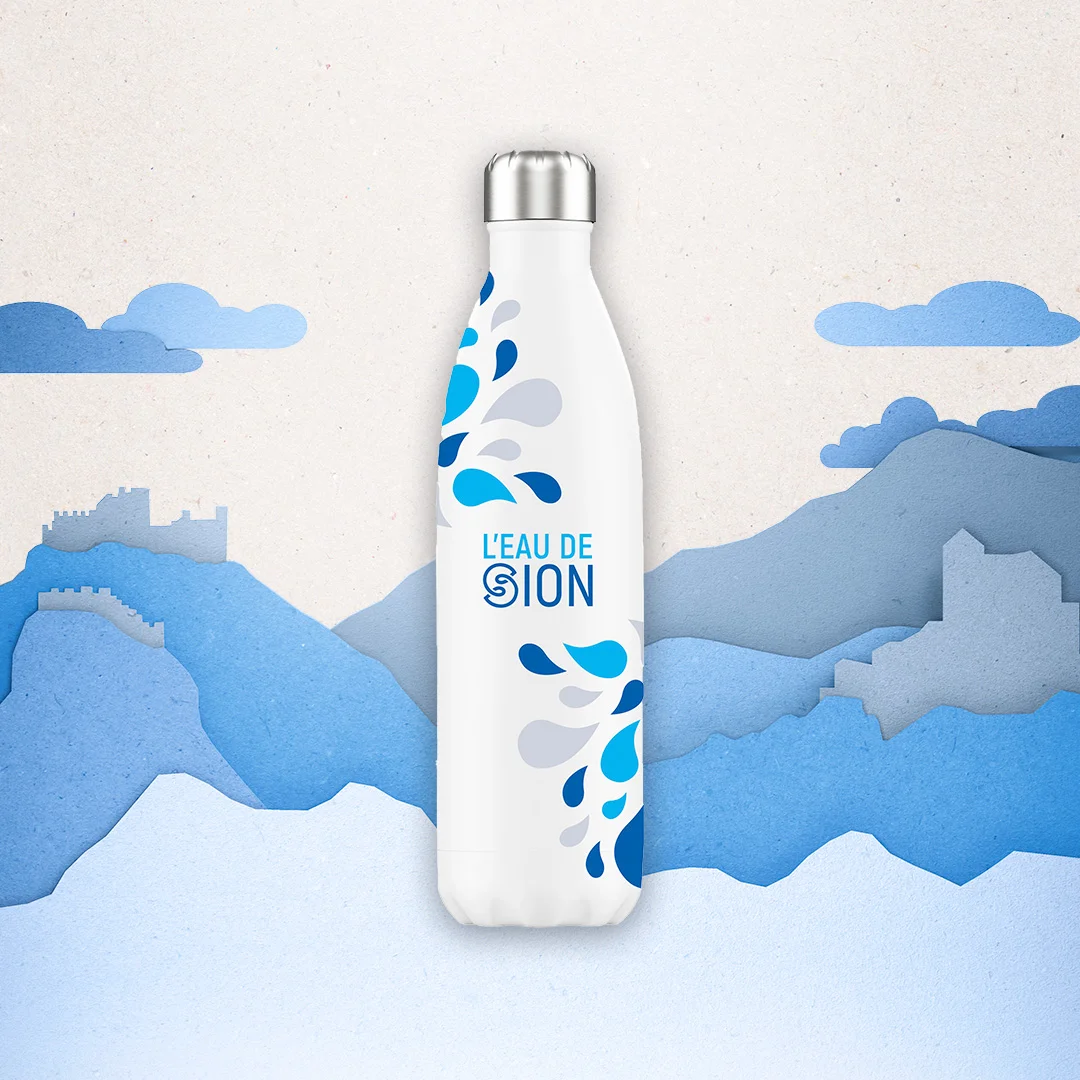 Lire la suite à propos de l’article La gourde Eau de Sion
